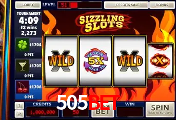 Descubra o Mundo do Cassino Online com 505bet