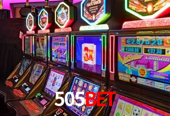 Descubra o Mundo do Cassino Online com 505bet